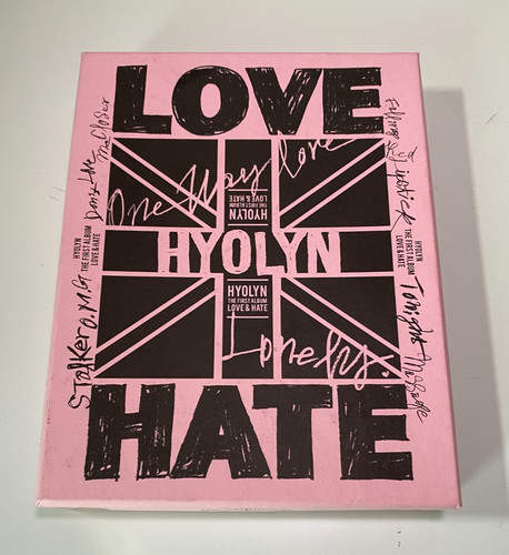 Hyolyn love hate 1st - love,