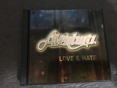 Aventura love hate cd - &,