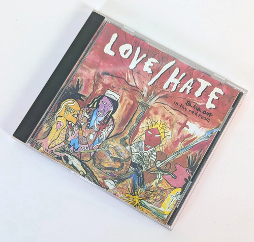 Love hate blackout the red - love/hate,