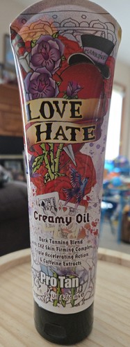 Love hate creamy oil - love,