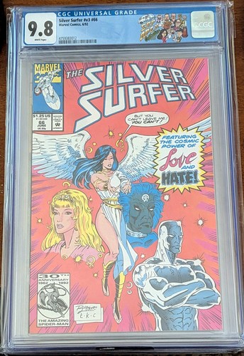 Silver surfer cgc 9 - #66,