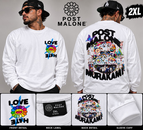 Writing post malone murakami - post,