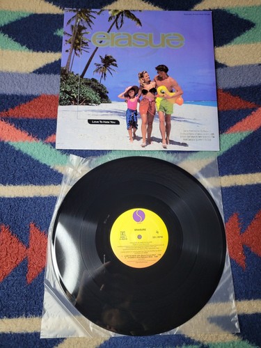 Erasure love hate - love, to